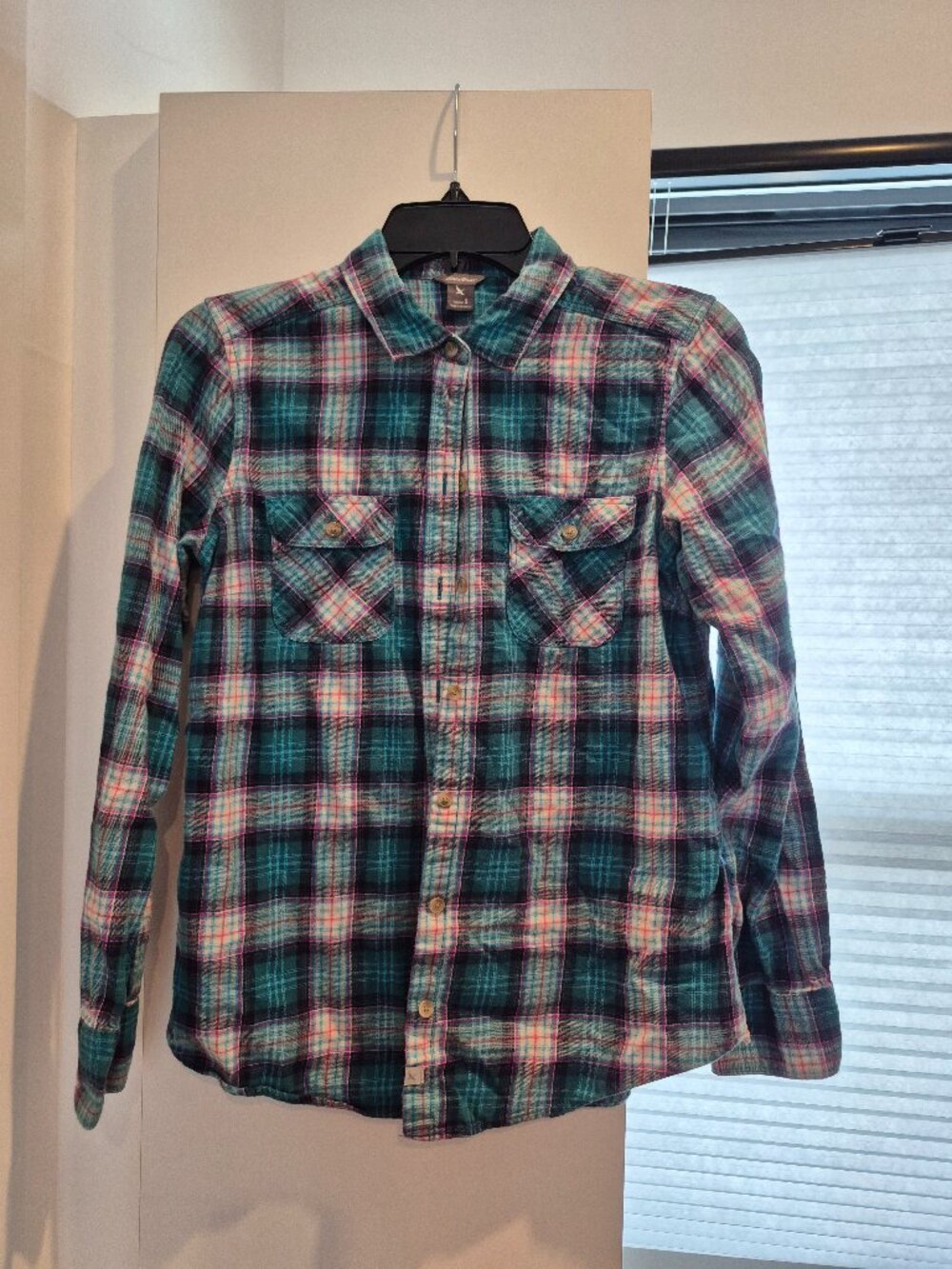 J.Crew + Eddie Bauer Plaid Flannel Shirt Bundle | Women's Small + 8